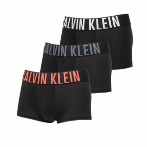 Pánské boxerky CALVIN KLEIN-3 PACK-LOW RISE TRUNK 3PK obraz
