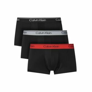 Pánské boxerky CALVIN KLEIN-3 PACK-LOW RISE TRUNK 3PK obraz