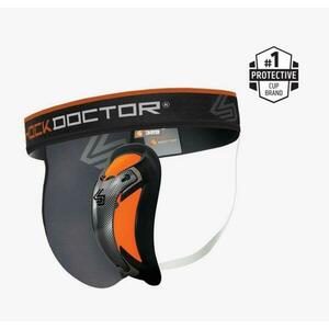 Shock Doctor 329 suspenzor Ultra Carbon Flex - XXL - šedá obraz