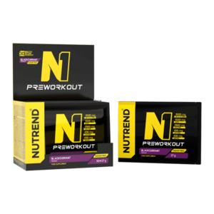 NUTREND N1 Pre-Workout obraz
