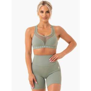 Ryderwear Sportovní podprsenka Hype Mesh Olive obraz