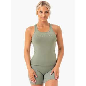 Ryderwear Dámské tílko Hype Racer Back Olive obraz