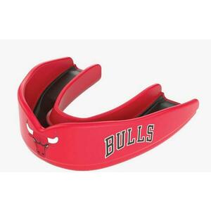 Shock Doctor 8302 Youth chránič zubů Basketball Chicago Bulls - Youth - červená obraz