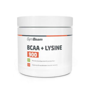 GymBeam BCAA + Lysin 900 obraz