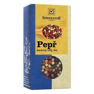 Sonnentor BIO Pepř barevný celý obraz