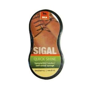 SIGAL - samoleštící MINI HOUBA na obuv neutrální obraz