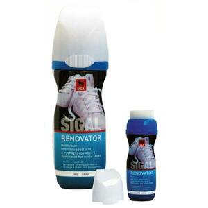 Siga Bílý renovátor na obuv 75 ml obraz
