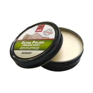 Siga Černý krém na boty 75 ml - neutrál obraz