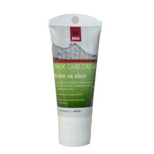 Siga SIGAL Krém na obuv bílý krycí tuba s aplikátorem 50 ml NO. 3A obraz