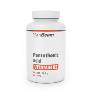 GymBeam Kyselina pantotenová (vitamín B5) obraz