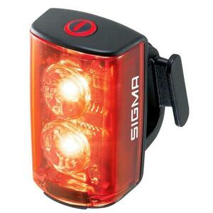 SIGMA Blikačka zadní BUSTER RL80 USB, černá obraz