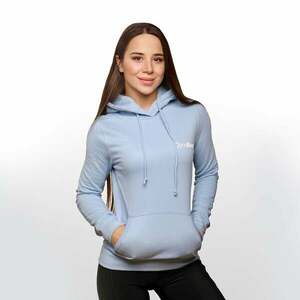 GymBeam Dámská mikina PRO Hoodie Blue obraz