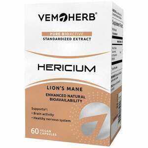 VemoHerb Hericium 60 kapslí obraz