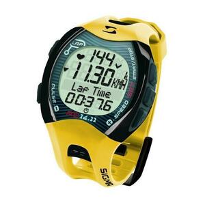 SIGMA RC 14.11 pulsmetr - žlutá obraz