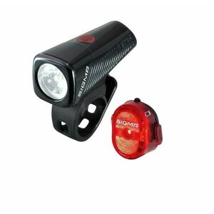 SIGMA Světla BUSTER150/NUGGET II, přední+zadní obraz