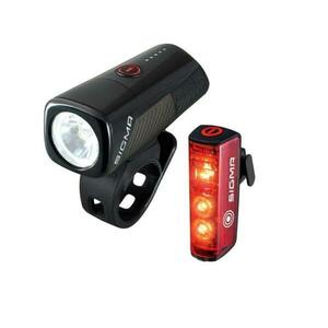 SIGMA Světla BUSTER400 / BLAZE FLASH, přední+zadní obraz