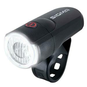 SIGMA Světlo přední AURA 30, černé obraz