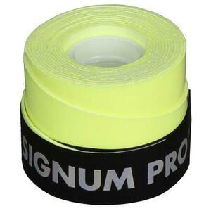 Signum Pro Tour overgrip omotávka tl. 0, 50 mm žlutá - 1 ks obraz