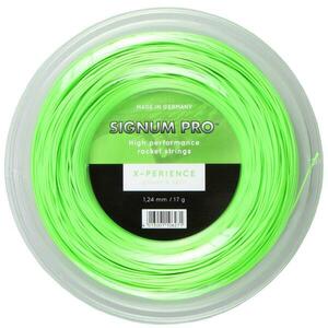 Signum Pro X-perience tenisový výplet 200 m zelená - 1, 30 obraz