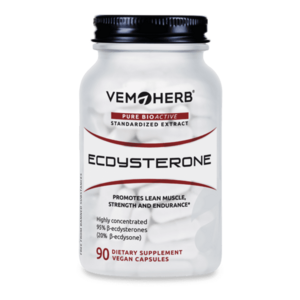 VemoHerb Beta Ecdysterone 90 kapslí obraz