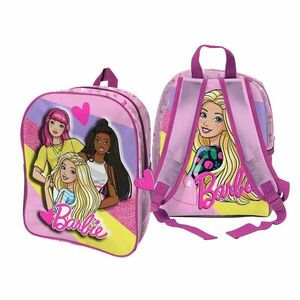 Siva batoh Barbie obraz