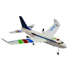 Siva RC Airbus RTF s gyroskopickou stabilizací, 2, 4 GHz modrý obraz