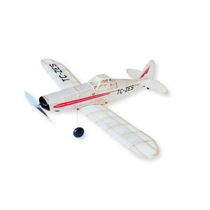 Siva stavebnice Piper Pawnee PA-25 s pohonem na gumový svazek obraz