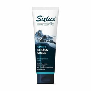 SIXTUS SPORT BUTTOCK CREAM (krém na hýždě), 125 ml obraz