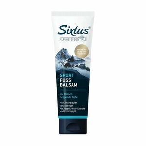 SIXTUS SPORT FOOT BALM (krém na chodidla), 125 ml obraz