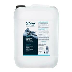 SIXTUS SPORT MASSAGE CREAM (krém masážní), 3 l obraz