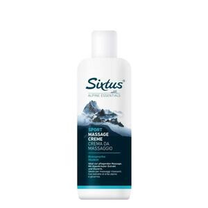 SIXTUS SPORT MASSAGE CREAM (krém masážní), 500 ml obraz