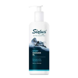SIXTUS SPORT MASSAGE OIL (olej masážní), 500 ml obraz