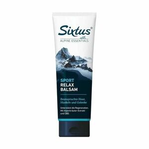 SIXTUS SPORT RELAX BALM (krém regenerační), 125 ml obraz