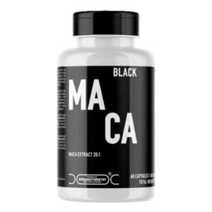 SizeandSymmetry Black Maca extrakt 500mg 60 kapslí obraz