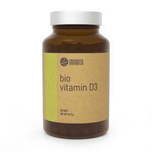 VanaVita BIO Vitamín D3 800 IU obraz