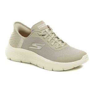 Skechers 124836-TPE béžové dámské Slip-in polobotky - EU 39 obraz