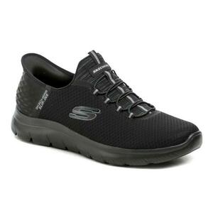 Skechers 232457-BBK černé pánské Slip-in polobotky - EU 47, 5 obraz