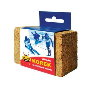 Skivo roztěrka vosků - korek obraz