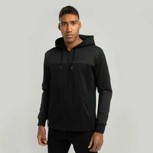 STRIX Mikina Essential Zip Up Hoodie Black obraz