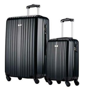 Slazenger Kufr cestovní a příruční sada 2 ks černá obraz