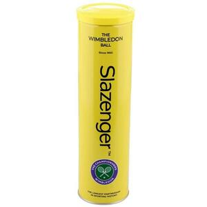 Slazenger Wimbledon Ultra Vis tenisové míče - 4 ks obraz