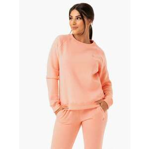 Ryderwear Dámská mikina Adapt Boyfriend Peach obraz