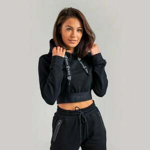 STRIX Dámská mikina Essential Cropped Hoodie black obraz