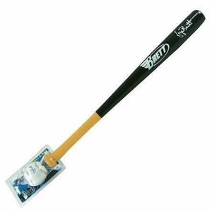 Spartan Baseball pálka dřevo 32 inch DŘEVO + MÍČEK - černá obraz