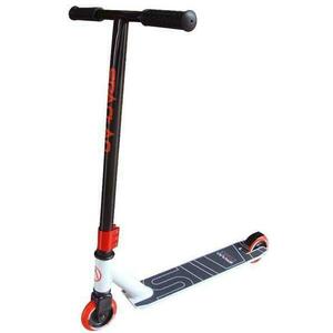 Spartan Koloběžka ALU Stunt 23022 bílá - Černá obraz