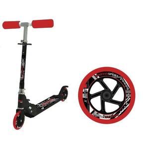 Spartan Koloběžka Formule Super X125 - černá obraz