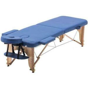 Spartan Masážní lůžko/lehátko skládací - dřevěné 186 x 70 cm obraz