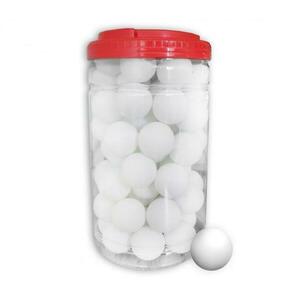 Spartan Míčky na stolní tenis CLASSIC bílé 60ks - bílá obraz