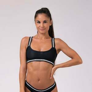 NEBBIA Podprsenka Bralette Mesh Me Black obraz