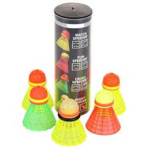 Speedminton Speeder tube MixPack sada míčků obraz